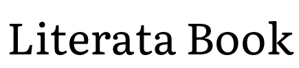 Literata Book Font Image