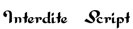 Interdite Script