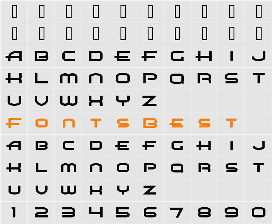 Air Flow BTN Hv Character Map