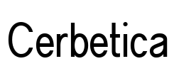 Cerbetica Font Image