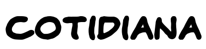 Cotidiana Font Image