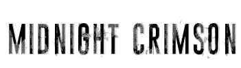 Midnight crimson Font Image