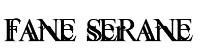 Fane Serane Font Image