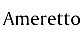 Ameretto Font Image