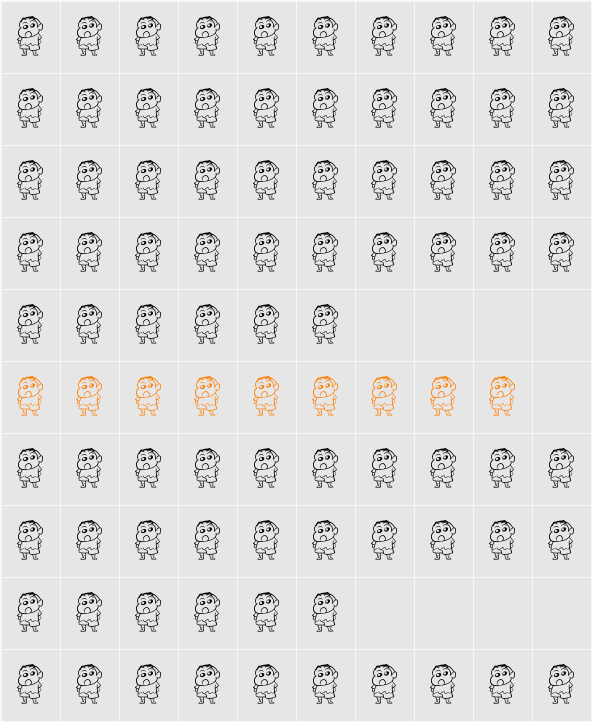 CARTOON 1994 Character Map