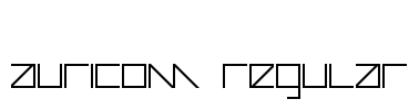 Auricom Regular Font Image