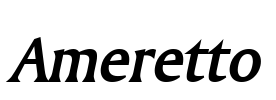 Ameretto Font Image