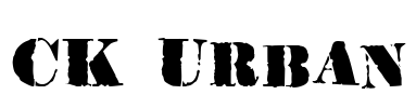 CK Urban Font Image