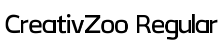 CreativZoo Regular Font Image