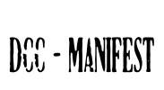 DCC - Manifest Font Image