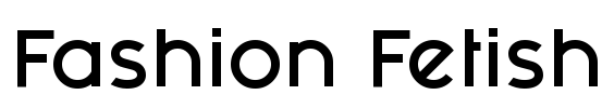 Fashion Fetish Font Image