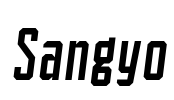 Sangyo Font Image