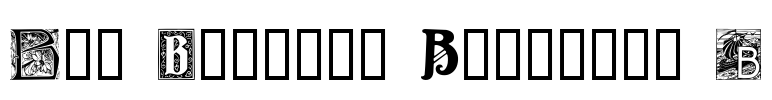 Art Nouveau Initials B