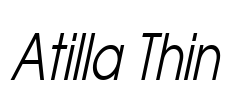 Atilla Thin