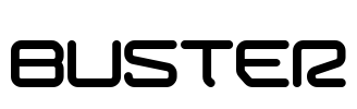 Buster Font Image