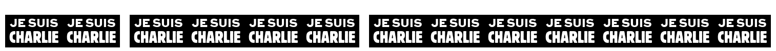 JE SUIS CHARLIE