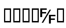 HelvFE Font Image