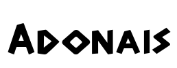 Adonais Font Image