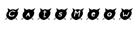 CatsMeow Font Image