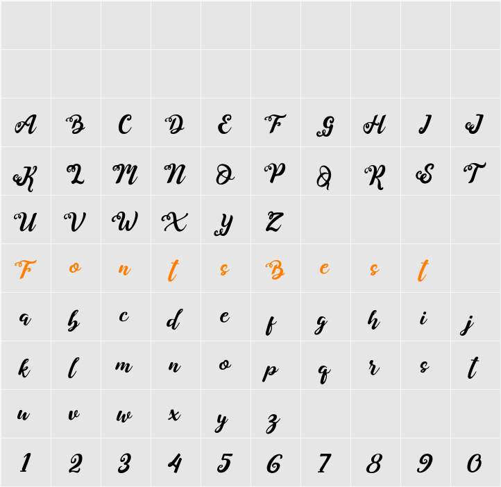 Emily Diana Character Map