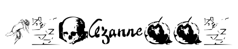 Cezanne Font Image