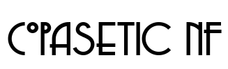 Copasetic NF Font Image