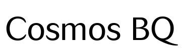 Cosmos BQ Font Image