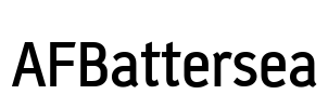 AFBattersea Font Image