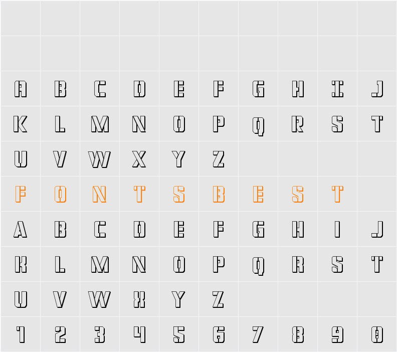 Covert Ops 3D Character Map