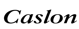 Caslon