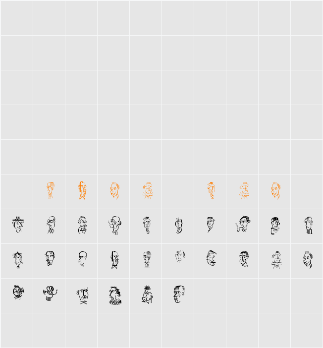 Antypepatics Character Map