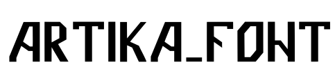 Artika_font