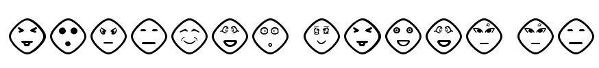 Another Faces St Font Image