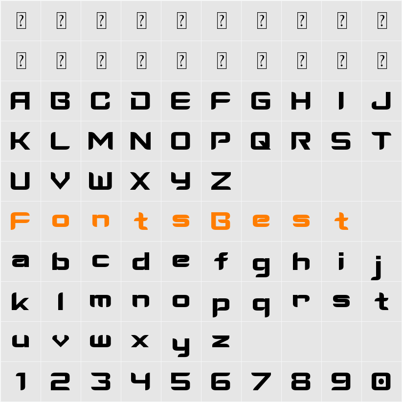 Cyberverse Character Map