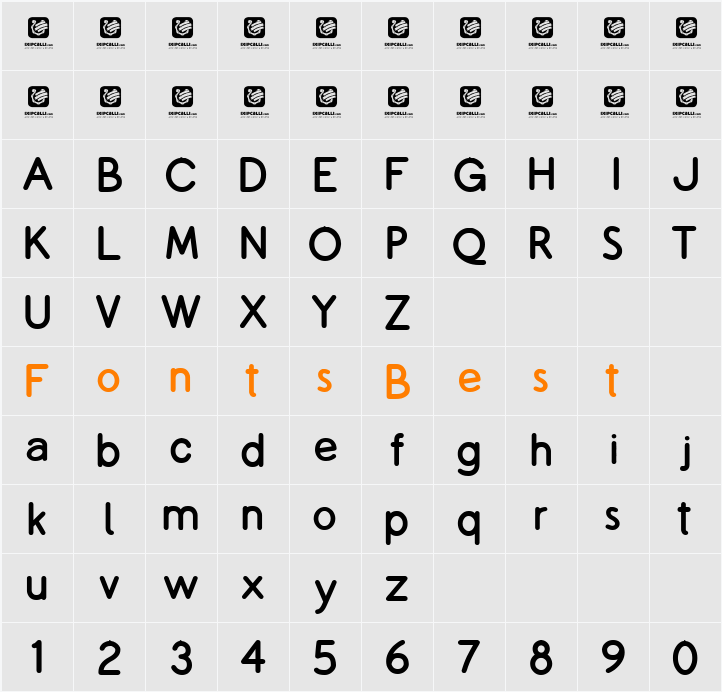 Copilme Character Map