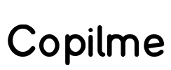 Copilme Font Image