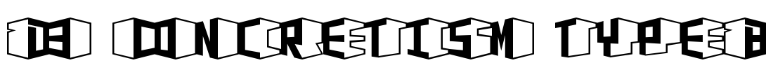 D3 Concretism typeB