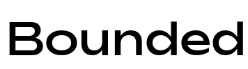 Bounded Font Image