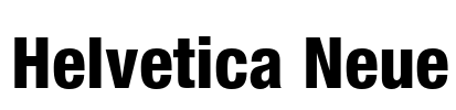 Helvetica Neue