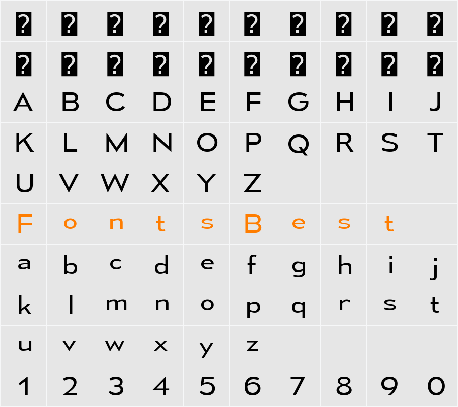 Mesmerize Se Bk Character Map