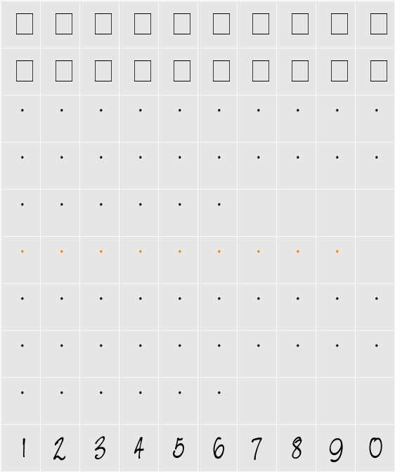 DOMOSED_vk__ Character Map