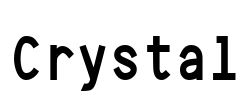 Crystal Font Image