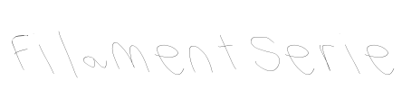 Filament Serie Font Image