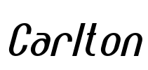 Carlton Font Image