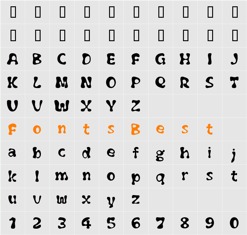 JI-Doctor Character Map