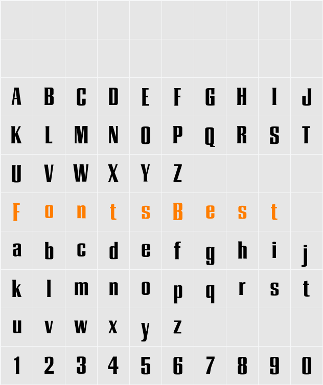 CgEuropaBd Character Map