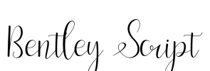 Bentley Script