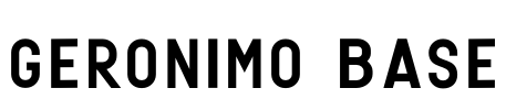 GERONIMO BASE Font Image