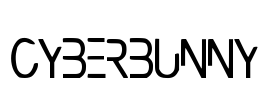 CyberBunny Font Image