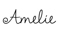 Amelie Font Image